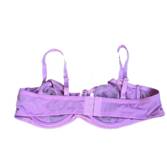 Skims 44B ULTRA FINE MESH STRAPLESS BRA (comes with straps) Petal Pink NWT - Picture 2 of 5